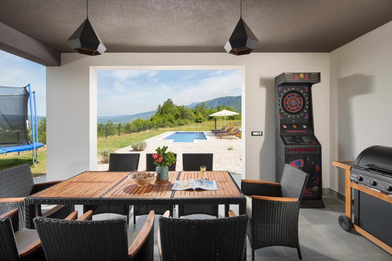 Villa Tramonto Kozljak Экстерьер фото